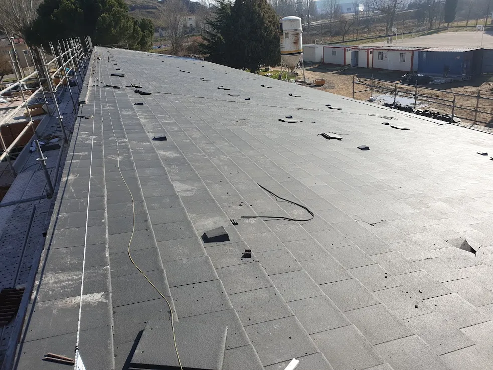 Foto del proyecto CEIP CASTILLA Y LEÓN (INFANTIL Y GIMNASIO)
